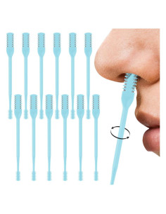 Cortador de Vello Nasal 2-en-1 Jitaty Azul 12PC