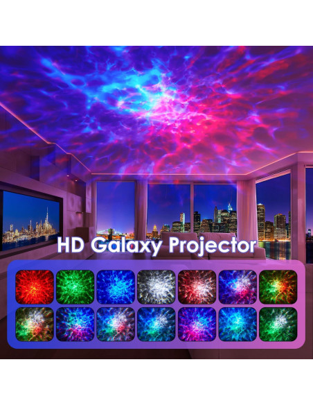 Proyector Galáctico Onefire 2.0 con Altavoz Bluetooth y 15 Sonidos Proyector Galáctico Onefire 2.0 con Altavoz Bluetooth y 15 Sonidos