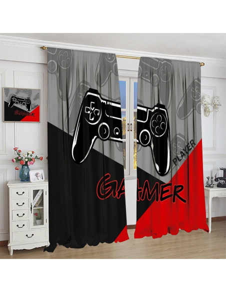 Cortinas Blackout XBDDZSW Juego 2 Paneles 182x160 cm Cortinas Blackout XBDDZSW Juego 2 Paneles 182x160 cm