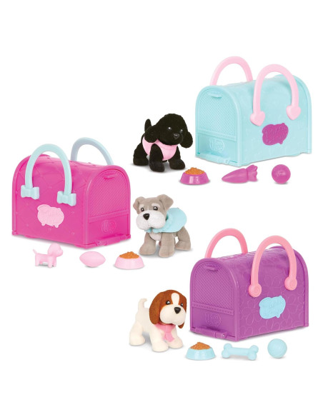 Pucci Pups - Conjunto de Cachorros Beagle, Schnauzer, Poodle Pucci Pups - Conjunto de Cachorros Beagle, Schnauzer, Poodle