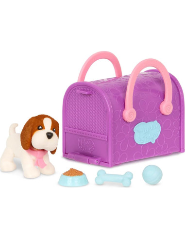 Pucci Pups - Conjunto de Cachorros Beagle, Schnauzer, Poodle