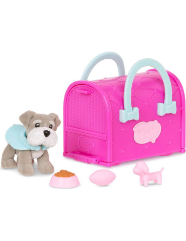 Pucci Pups - Conjunto de Cachorros Beagle, Schnauzer, Poodle