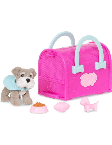Pucci Pups - Conjunto de Cachorros Beagle, Schnauzer, Poodle Pucci Pups - Conjunto de Cachorros Beagle, Schnauzer, Poodle