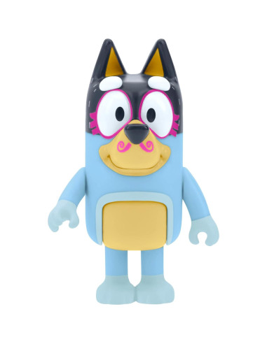 Figuras Bluey S8 2Pk Bandit + Accesorio + MOOSE TOYS