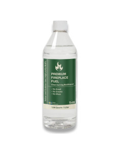Bioetanol Premium Triti 1L para Fogón de Mesa y Chimenea