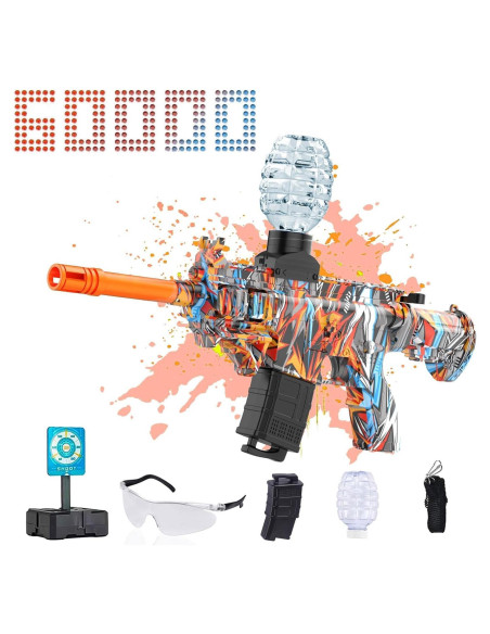 Blaster de Gel Eléctrico JANNIRESS RS99-23 Ecológico Marrón Blaster de Gel Eléctrico JANNIRESS RS99-23 Ecológico Marrón