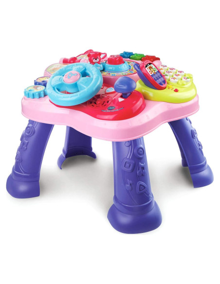 Mesa de Aprendizaje VTech Estrella Mágica Rosa 6 Actividades Mesa de Aprendizaje VTech Estrella Mágica Rosa 6 Actividades