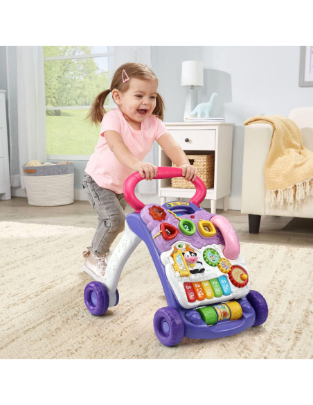 Andador de Aprendizaje VTech 80-077030 Lavanda para Bebés Andador de Aprendizaje VTech 80-077030 Lavanda para Bebés