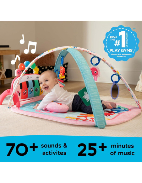 Gimnasio Musical Baby Einstein Exploradores del Océano 4-en-1 Rosa Gimnasio Musical Baby Einstein Exploradores del Océano 4-en-1 Rosa
