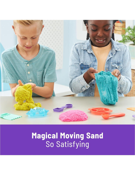 Kinetic Sand Set Satisfactorio 0.91kg 10 Herramientas Kinetic Sand Set Satisfactorio 0.91kg 10 Herramientas