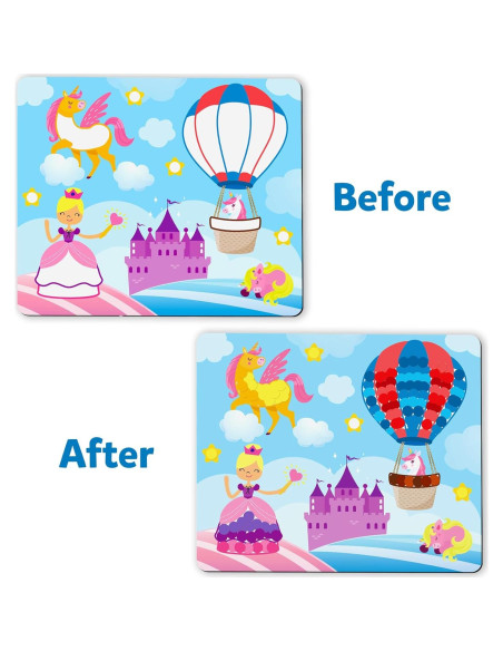 Kit de Arte con Stickers Skillmatics Unicornios y Princesas Kit de Arte con Stickers Skillmatics Unicornios y Princesas