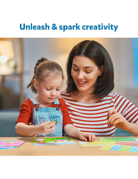 Kit de Arte con Stickers Skillmatics Unicornios y Princesas Kit de Arte con Stickers Skillmatics Unicornios y Princesas