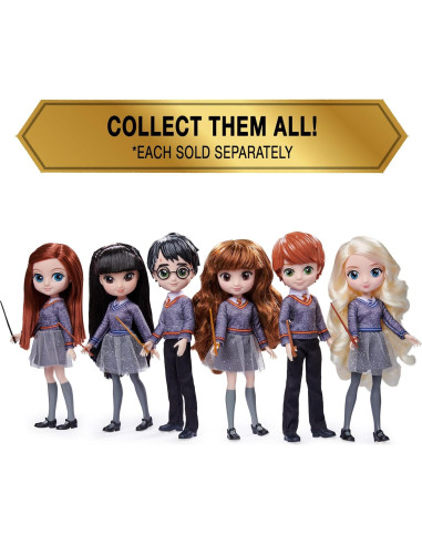 Muñeca Cho Chang Harry Potter 25 cm con accesorios