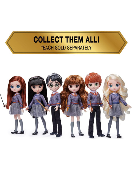 Muñeca Cho Chang Harry Potter 25 cm con accesorios Muñeca Cho Chang Harry Potter 25 cm con accesorios