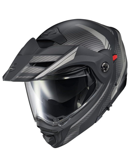 Casco Modular ScorpionEXO AT960 Aventura Pequeño Fantasma Casco Modular ScorpionEXO AT960 Aventura Pequeño Fantasma