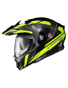 Casco Modular ScorpionEXO AT960 Aventura Hi-Vis 2X