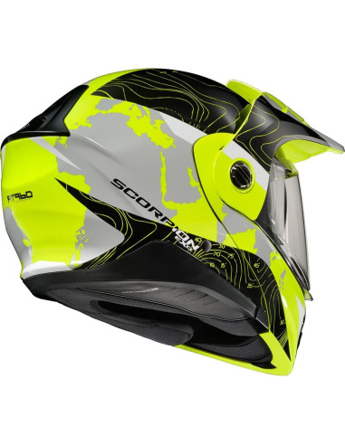 Casco Modular ScorpionEXO AT960 Aventura Negro X-Large