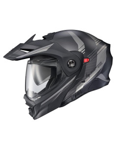 Casco Modular ScorpionEXO AT960 Aventura Grande Fantasma