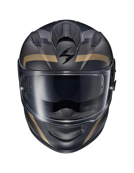 Casco Integral ScorpionEXO Ryzer Oro Grande con Visera Casco Integral ScorpionEXO Ryzer Oro Grande con Visera