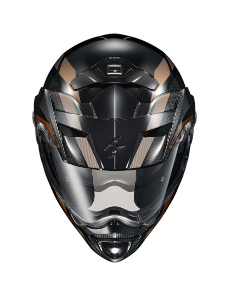 Casco Modular ScorpionEXO AT960 Aventura XX-Large Gold Casco Modular ScorpionEXO AT960 Aventura XX-Large Gold