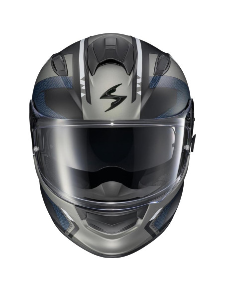 Casco Integral ScorpionEXO Ryzer Mediano con Visera Solar Casco Integral ScorpionEXO Ryzer Mediano con Visera Solar