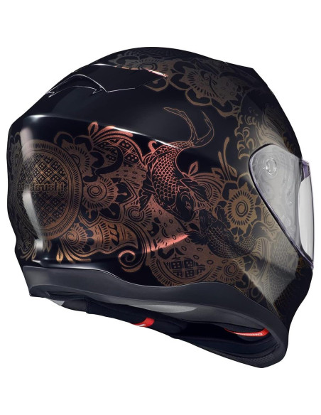 Casco ScorpionEXO EXO-T520 Nama-Sushi Negro 0.45kg Casco ScorpionEXO EXO-T520 Nama-Sushi Negro 0.45kg