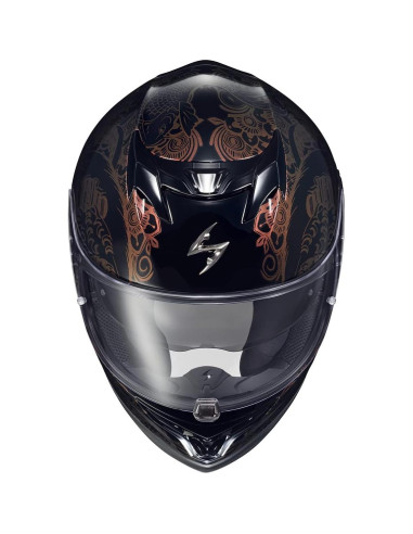 Casco ScorpionEXO EXO-T520 Nama-Sushi Negro 0.45kg