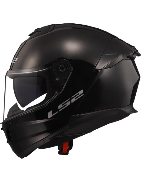 Casco LS2 Stream II Full Face Negro Brillante 3XL Casco LS2 Stream II Full Face Negro Brillante 3XL
