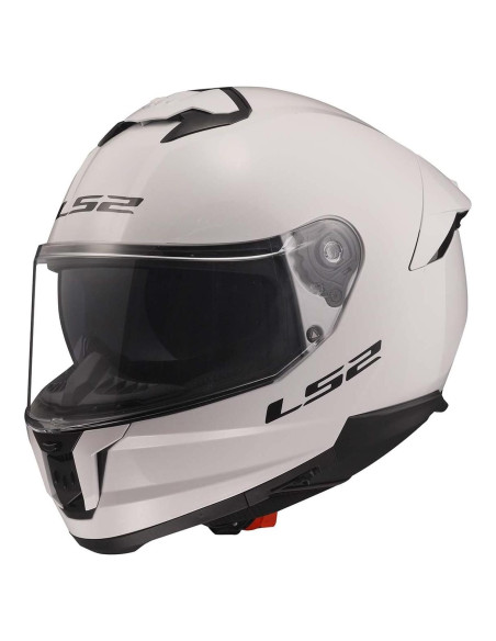 Casco Integral LS2 Stream II Motocicleta Blanco Brillante XL Casco Integral LS2 Stream II Motocicleta Blanco Brillante XL