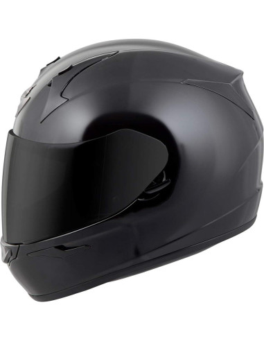Casco Integral ScorpionEXO R320 Negro Brillante Pequeño