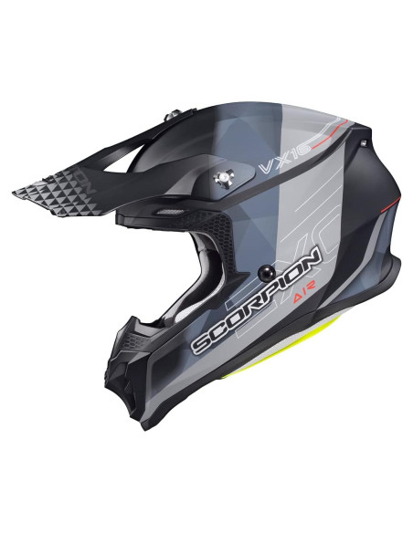 Casco ScorpionEXO VX-16 Off-Road Adulto Doble Visera Casco ScorpionEXO VX-16 Off-Road Adulto Doble Visera