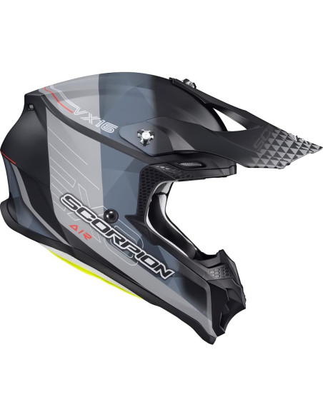 Casco ScorpionEXO VX-16 Off-Road Adulto Doble Visera Casco ScorpionEXO VX-16 Off-Road Adulto Doble Visera