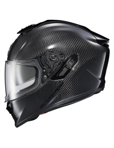 Casco Integral ScorpionEXO ST1400 EVO Fibra Carbono Negro