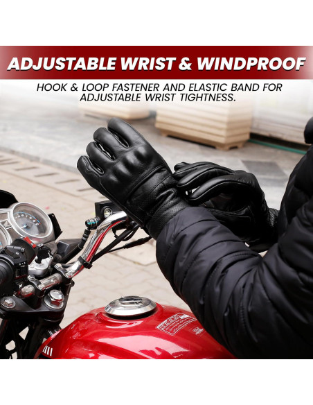 Guantes de Motocicleta SAGA SPORTS Kinetix Táctiles Unisex Guantes de Motocicleta SAGA SPORTS Kinetix Táctiles Unisex