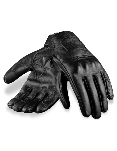 Guantes de Motocicleta SAGA SPORTS Kinetix Unisex Táctiles Guantes de Motocicleta SAGA SPORTS Kinetix Unisex Táctiles