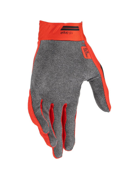 Guantes Leatt 2023 Moto 1.5 GripR Adulto Rojo X-Large Guantes Leatt 2023 Moto 1.5 GripR Adulto Rojo X-Large