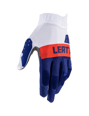 Guantes Leatt Moto 1.5 GripR Adulto Rojo/Azul X-Large