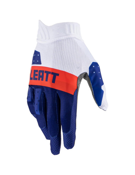 Guantes Leatt Moto 1.5 GripR Adulto Rojo/Azul XX-Grande Guantes Leatt Moto 1.5 GripR Adulto Rojo/Azul XX-Grande