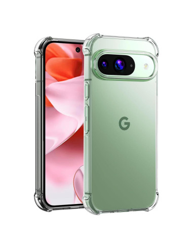 Funda Protectora TPU Transparente para Google Pixel 9/9 Pro