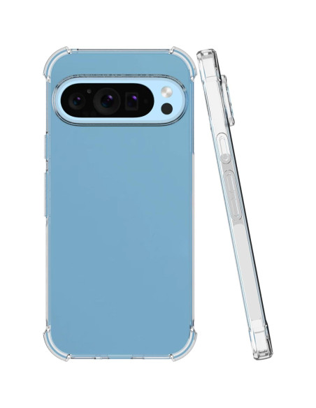 Funda Protectora TPU Transparente para Google Pixel 9/9 Pro Funda Protectora TPU Transparente para Google Pixel 9/9 Pro