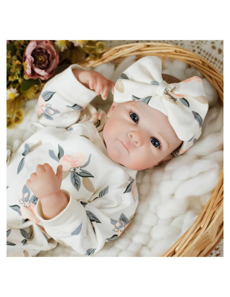 Muñeca de Bebé Renacida 50.8 cm - Vinilo Suave con Accesorios Muñeca de Bebé Renacida 50.8 cm - Vinilo Suave con Accesorios