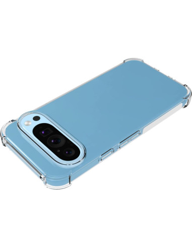 Funda Protectora TPU Transparente para Google Pixel 9/9 Pro