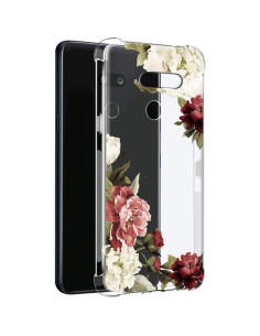 Funda TPU Floral para LG G8 ThinQ - Protección Ligera 2019 2