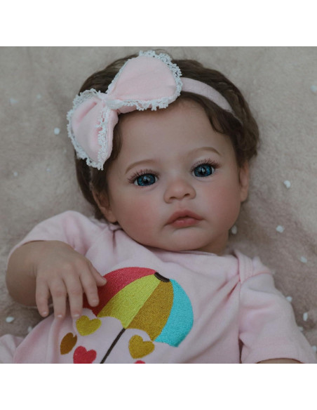 Muñeca Renacida Realista SCOM Meadow 43 cm para Niñas Muñeca Renacida Realista SCOM Meadow 43 cm para Niñas