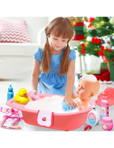 Set de Baño y Doctor 30PCS PROOU para Muñecas Set de Baño y Doctor 30PCS PROOU para Muñecas