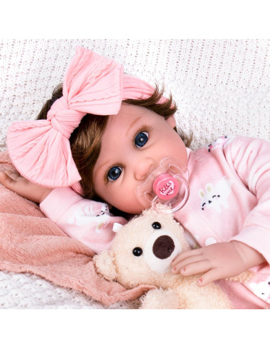Muñeca Reborn Aori 22" (55.88 cm) Realista para Niños 3+