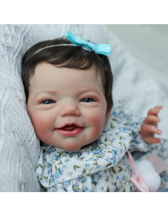 Muñeca bebé renacida KSBD 45.72 cm con accesorios 2