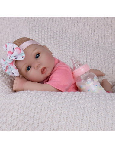 Muñeca Reborn Realista Milidool Yvonne 45.72 cm Suave