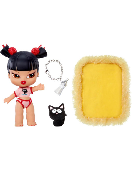 Muñeca Bratz Babyz Jade Coleccionable con Mascota y Accesorios Muñeca Bratz Babyz Jade Coleccionable con Mascota y Accesorios