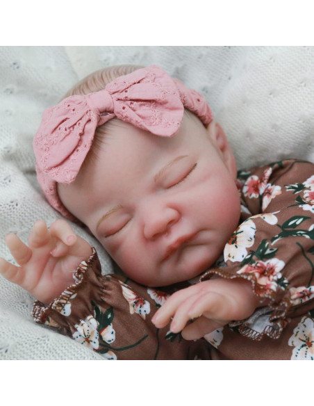 Muñeca Reborn Wooroy Olivia 55,88 cm Realista con Accesorios Muñeca Reborn Wooroy Olivia 55,88 cm Realista con Accesorios